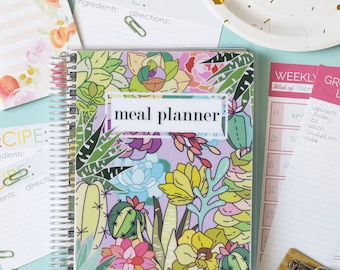 NEW! Meal Planner Mini - Succulents