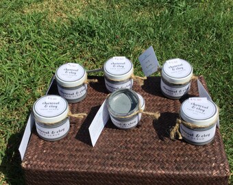 Cleansing Charcoal & Clay Facial Scrub