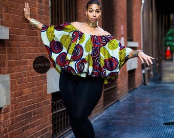 Bessie versatile poncho/top