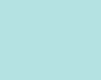 Pale Aqua Fabric - Riley Blake Bleached Denim Colored Fabric