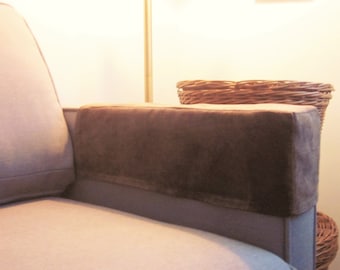Sofa Arm Caps or Covers, Chair Arm Caps, Pair, Made to Order, Various Fabrics and Sizes
