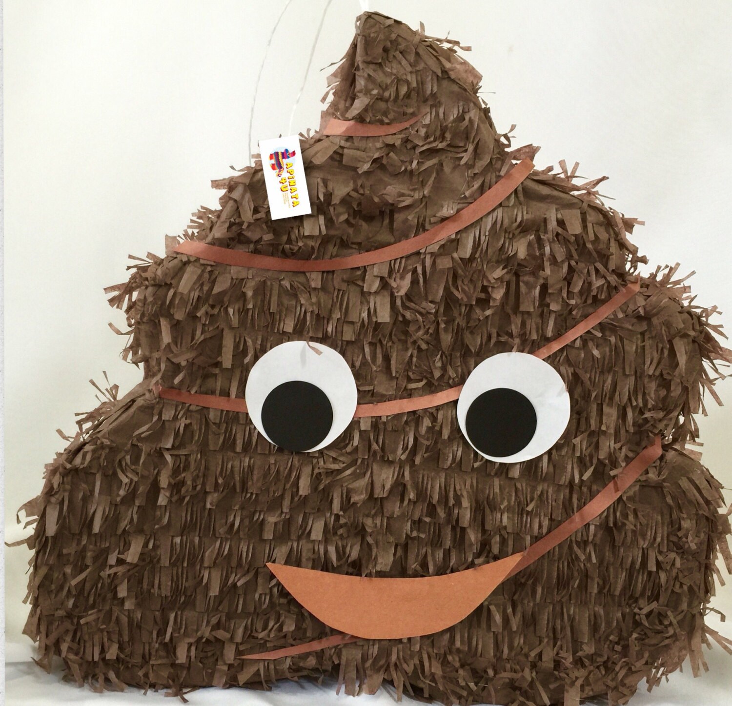 Emoticon Pinata Poop Pinata