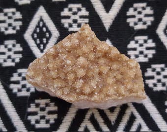 Citrine Cluster - Citrine Druzy