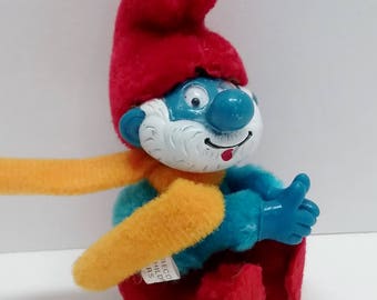 TOY- Papa Smurf Clip On