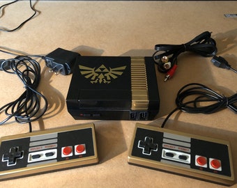 NES Mini Custom Zelda Theme Video Console Entertainment Nintendo 500 Classic Games