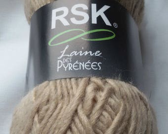 10 balls of fancy, very soft wool / made in FRANCE