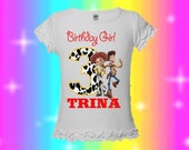 jessie toy story birthday shirt