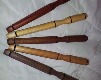 Hand Turned Cherry NOSTEPINNE