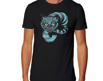 Grinning like a Cheshire Cat T-shirt - Cheshire Cat T-shirt - Alice T-shirt - Wonderland T-shirt - Alice in Wonderland T-shirt - Cat T-shirt