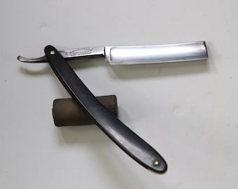 Vintage Hibbard Spencer Bartlett& Co. Straight Razor