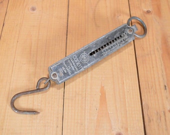 10kg spring balance - Traveling hook scale - Pocket metal balance - Metal body scale - Hanging scale - Metal fishing scale - European scale