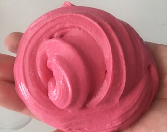 Berries n' Cream Glossy Slime