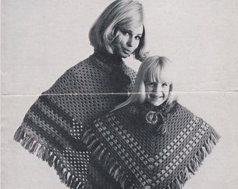 Looking for pattern for a child's poncho.