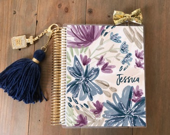 Original Stylish Planner™ Cover Set - Fall Flowers: For use with Erin Condren Life Planner(TM), Happy Planner and Recollections Planne