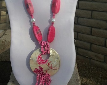 Pretty in Pink Necklace