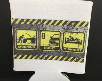 Morning Night Midnight Can Cooler