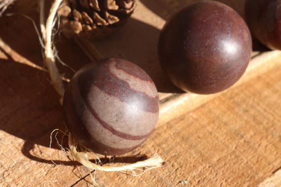 Shiva Lingam Sphere, Small Shiva Lingam Sphere, Shiva Lingam Crystal Ball, Sacred Sphere, Crystal Ball, Sacred Healing Crystal, Unisex Gift