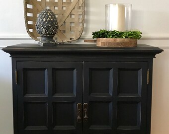 sold ethan allen console farmhouse console rustic console painted console entry cabinet - Entry Table sold ethan allen console farmhouse console rustic console painted console entry cabinet - Entry Table