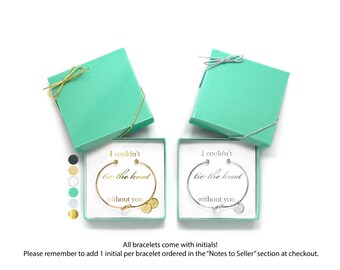 Bridesmaid Proposal, Bridesmaid Gift, Will you be my Bridesmaid Jewelry, Tie the knot bracelet for Bridesmaid Bracelet, Maid of Honor Gift