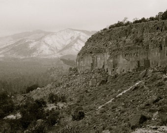 Cliff Dwellings Photograph