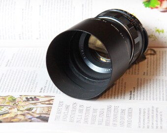 Pentax Asahi Takumar 135mm 150mm Metal Lens Hood