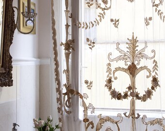 "Victorian" Tent gold Decor the volutes