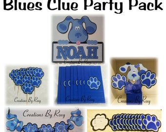 Blues Clue Party package set
