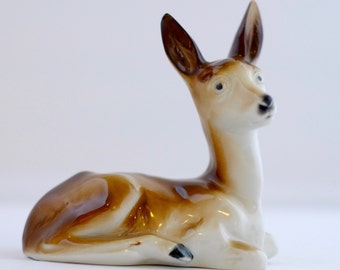 Vintage Deer Figurine / Ornament