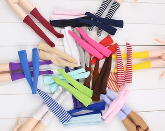 21 colour Socks, knee socks and high stockings for Blythe/DAL/Pullip/Azone BS001