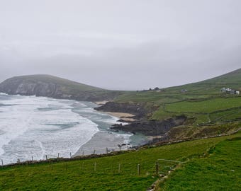 Comumeenola Beach Print Dingle Ireland