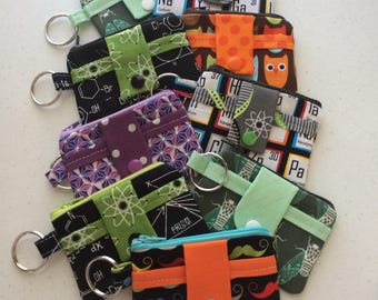 Zippy Wallets, ID Wallets, Special Order your Own!