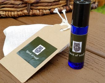 Spirit of Wolf Essential Oil Blend