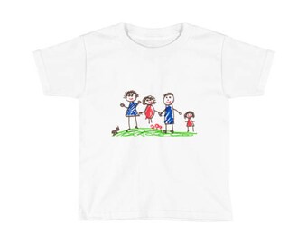 Your Child's Art, on a Shirt! Many Sizes Available. Perfect Gift for the Little Artist in your Life! Christmas is Coming!