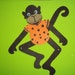 M is for MONKEY craft kit