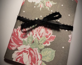 Journaling notebook..mini sized..with lined paper
