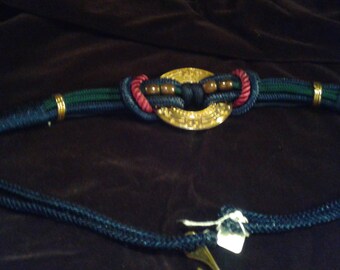 Retro Rope Belt