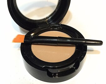 Organic EYE BROW Pomade Wax - Natural Sculpting Brow Makeup - Gluten Free Vegan Eyebrow Makeup