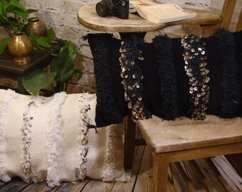 Moroccan Wedding Handira Pillow