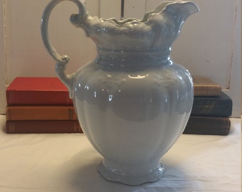 Antique Ironstone Pitcher