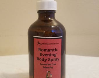 Romantic Evening Room and Body Spray, Attraction Spray, Linen Spray