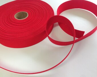 Red Elastic, 1 3/8" Wide Elastic, Craft and Sewing Supplies
