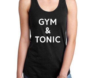 GYM & TONIC Women's Tank Top / T-Shirt