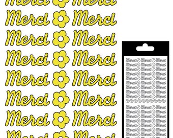 Thank you - gold matte - STI10945