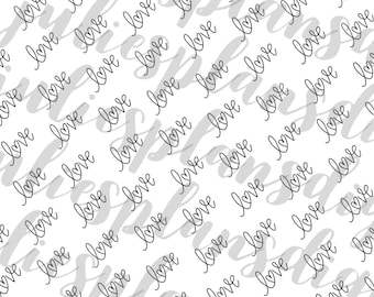 Love Paper DIGITAL DOWNLOAD
