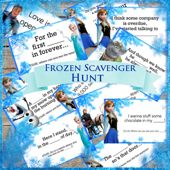 frozen educational games