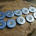 12 Gauge Bullet End Slices- Winchester Shotgun (lot of 10)