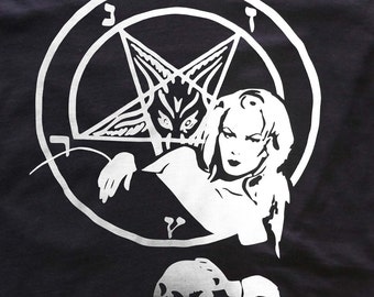 Zeena LaVey - church of satan - Anton LaVey - t-shirt/top/tank dress