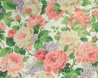 Vintage Wallpaper Rosarot per meter