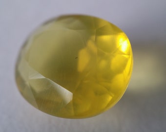 2.02 Ct Natural Mexico YELLOW OPAL