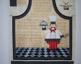In The Kitchen Apron Panel